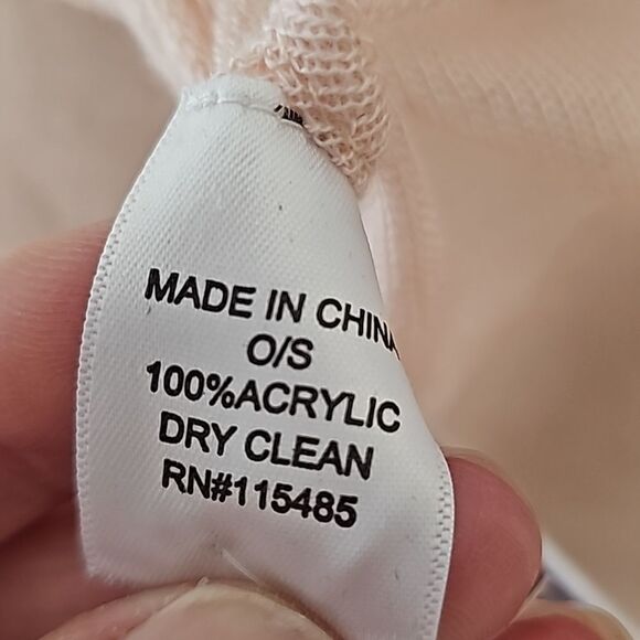 Wrap by Kaari Blue Peach Color OS NWT - Picture 6 of 6